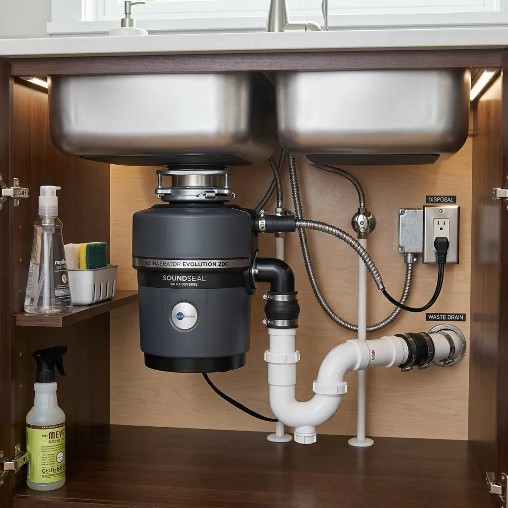Garbage Disposal Repair Plumber in Enterprise, OR